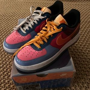 Nike Air Force Low SP Undefeated